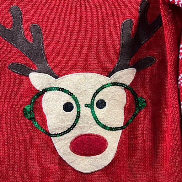 Maturity XL Christmas Reindeer Sweater - Picture 2 of 6